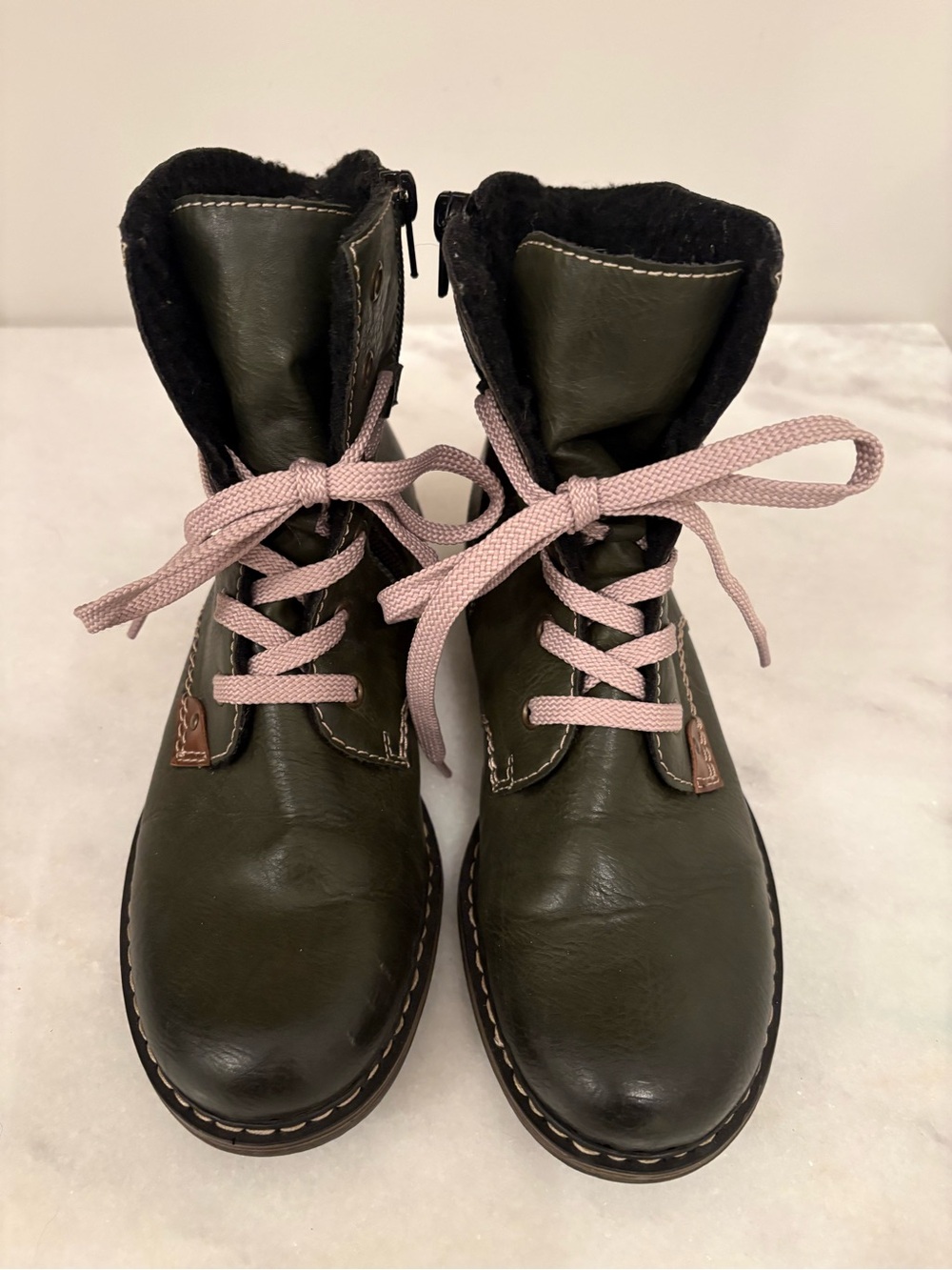 Rieker Lace Up Bootie